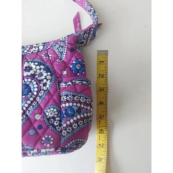 Vera Bradley shoulder bag Boysenberry paisley - Picture 6 of 9